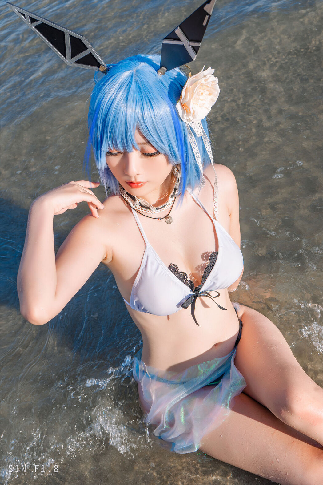 Coser@Messie Huang – Gascogne Swimsuit