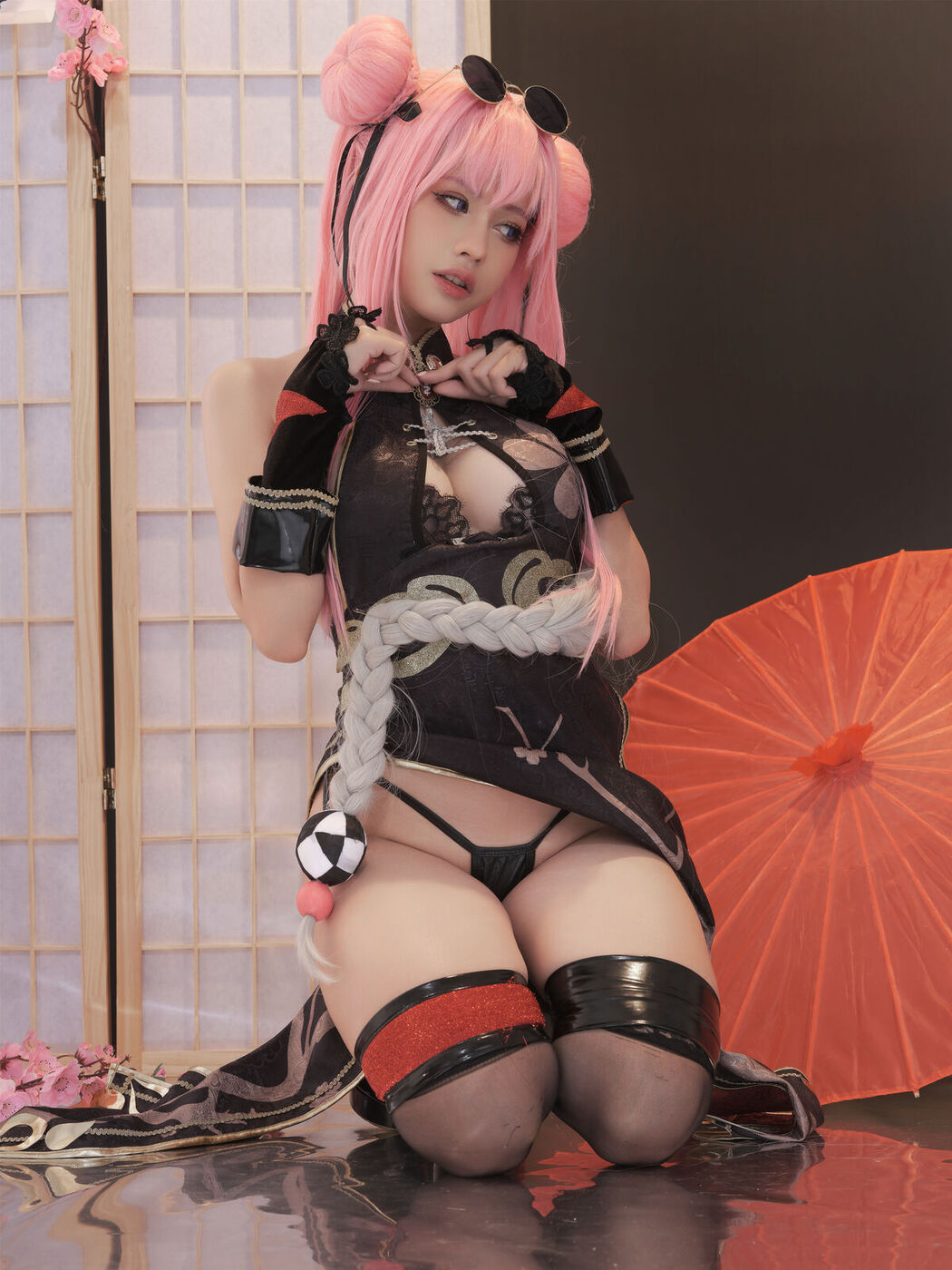 Coser@PingPing – Bremerton Kung-Fu Qipao Azurlane