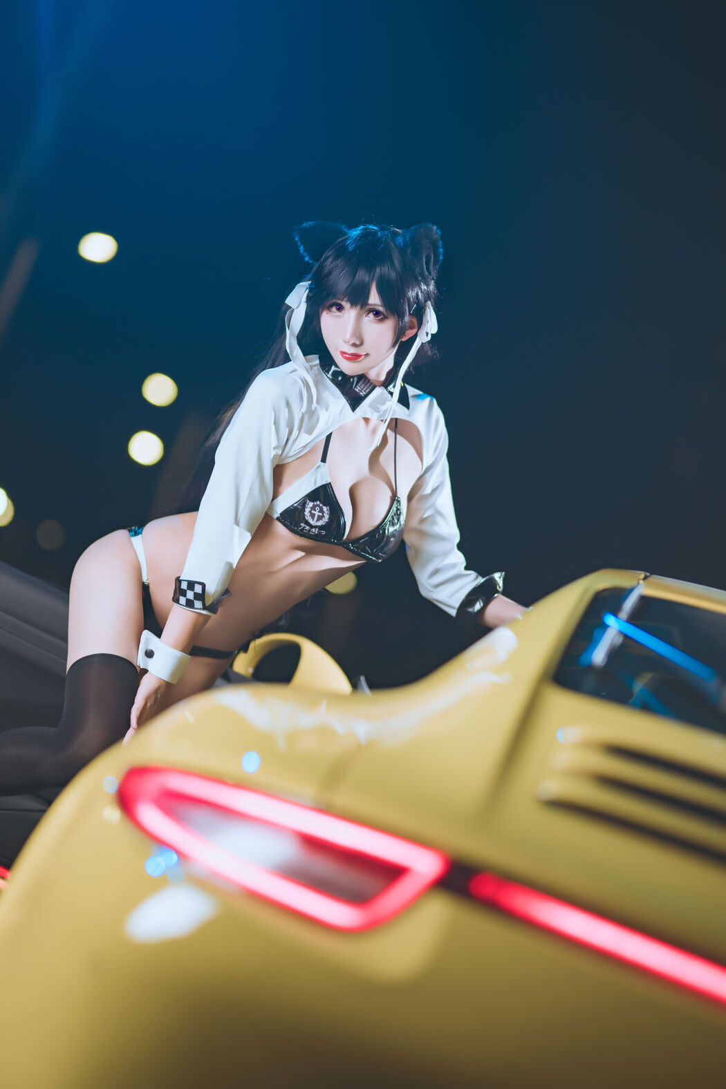 Coser@masaki雅祈 – 碧蓝航线-赛车爱宕