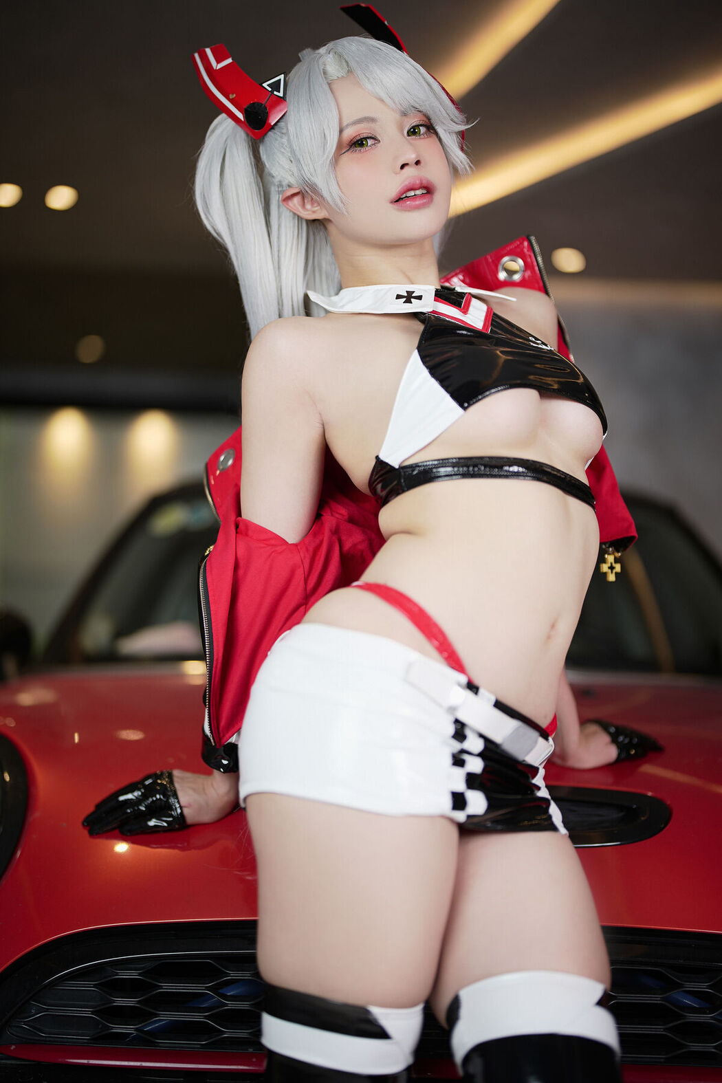Coser@PingPing – Prinz Eugen Race Queen