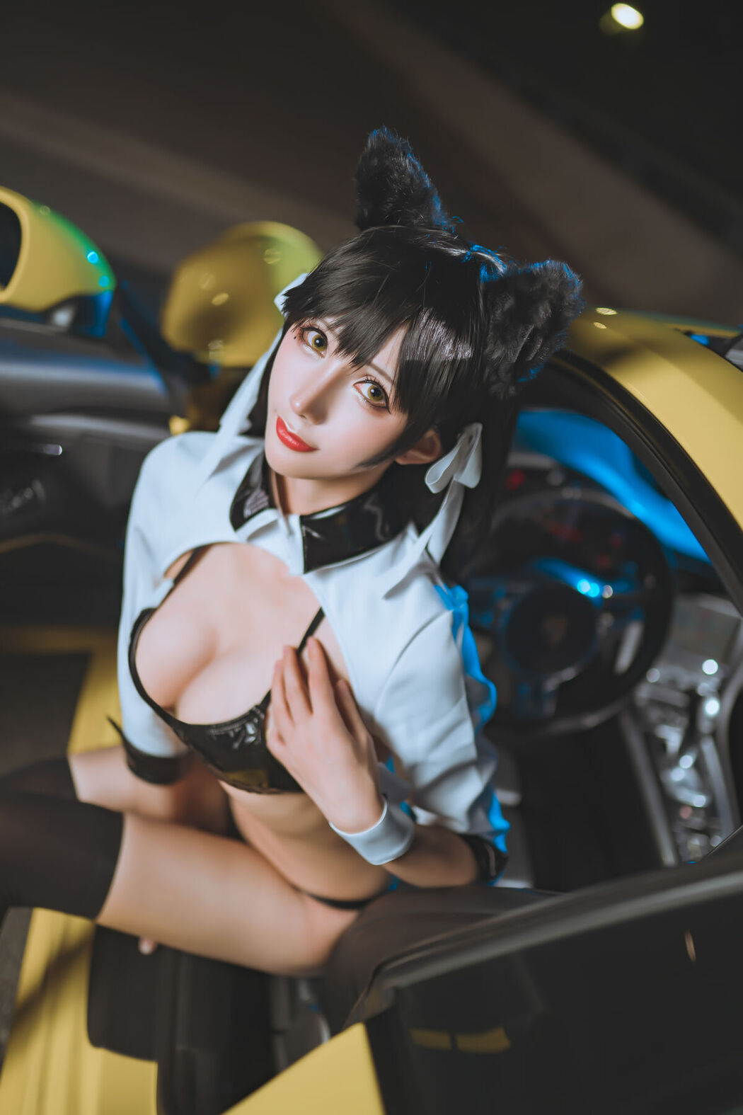 Coser@masaki雅祈 – 碧蓝航线-赛车爱宕