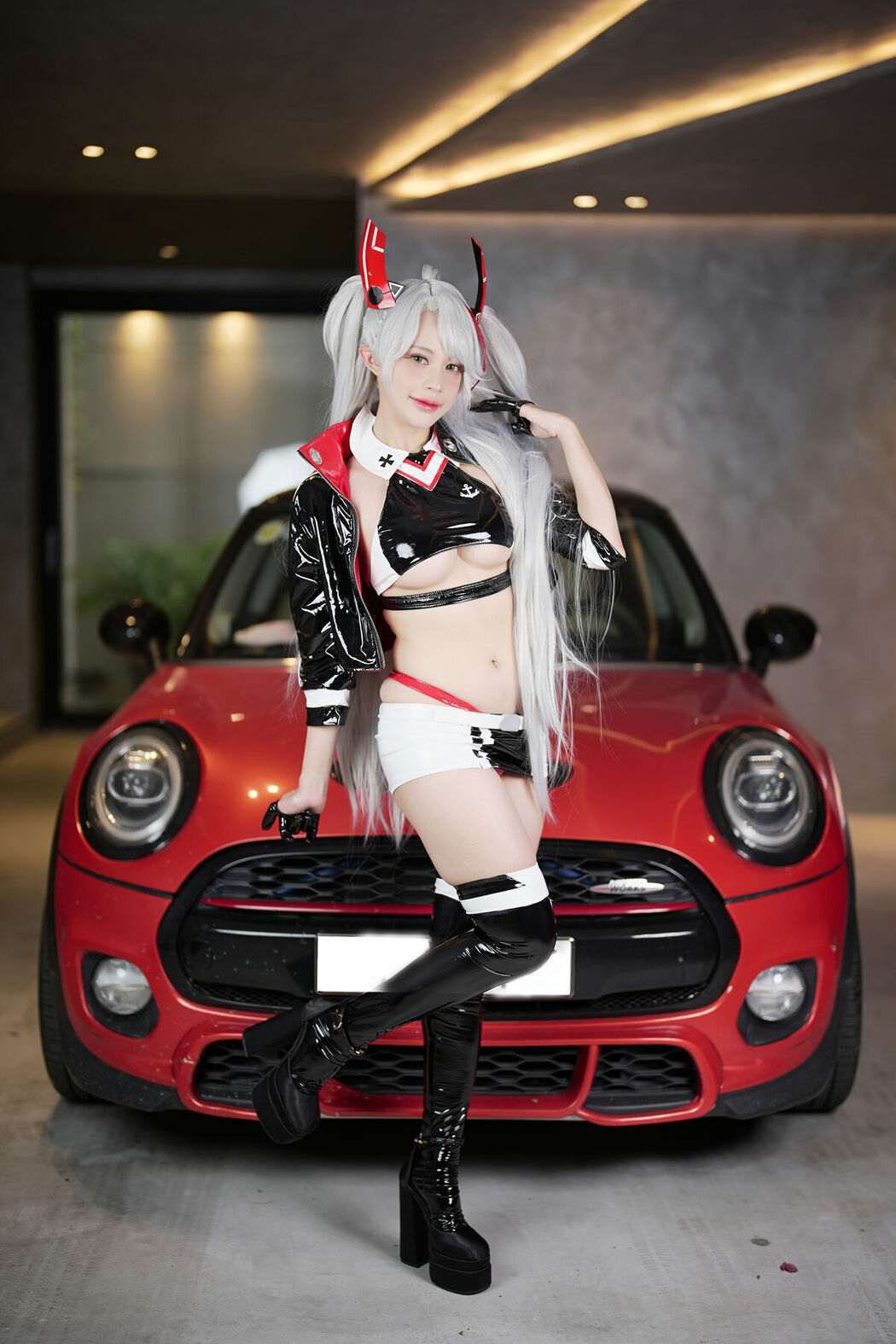 Coser@PingPing – Prinz Eugen Race Queen