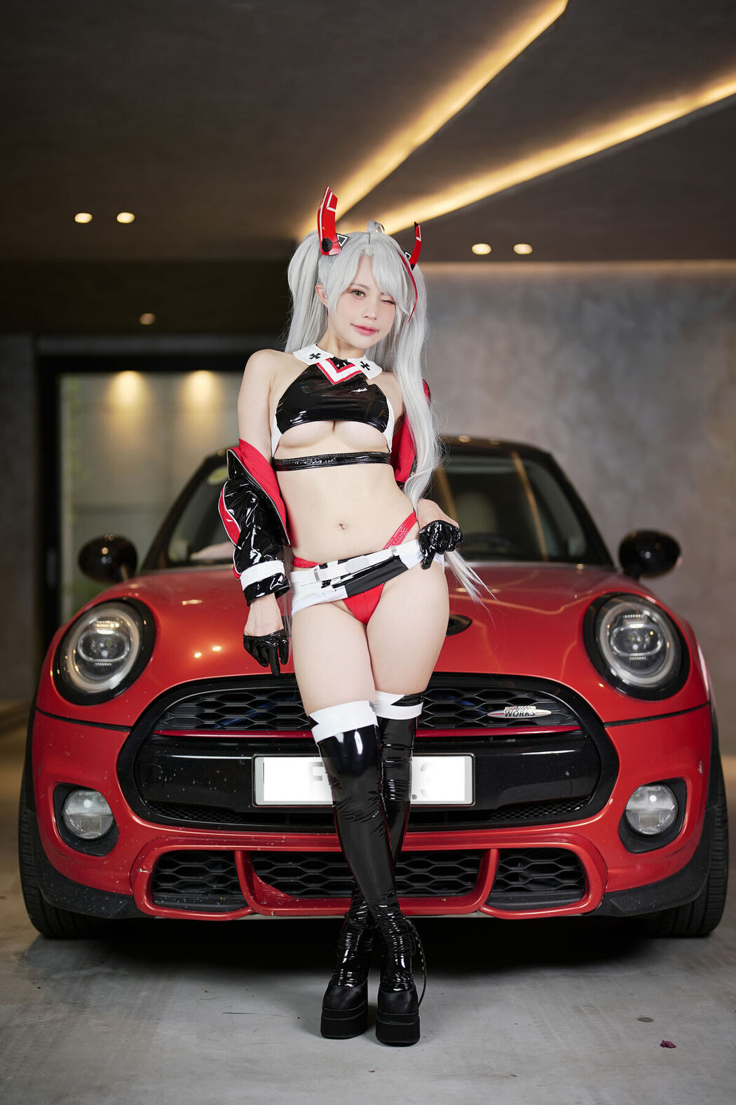 Coser@PingPing – Prinz Eugen Race Queen