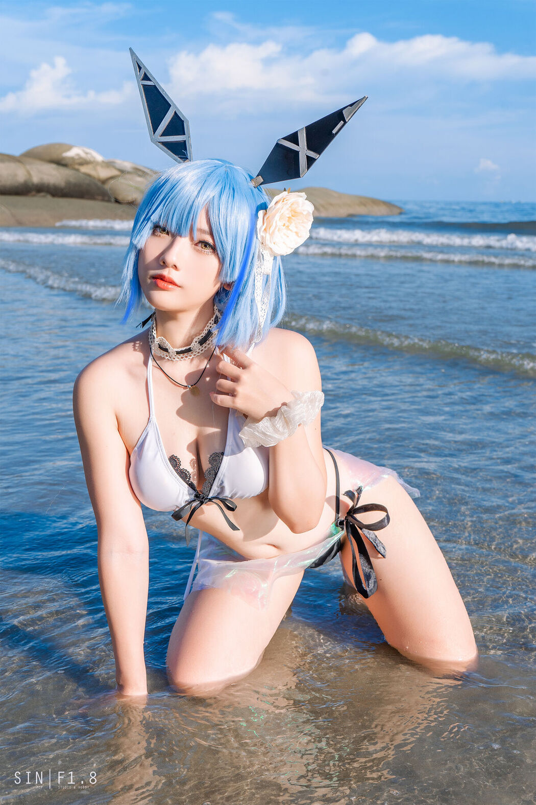 Coser@Messie Huang – Gascogne Swimsuit