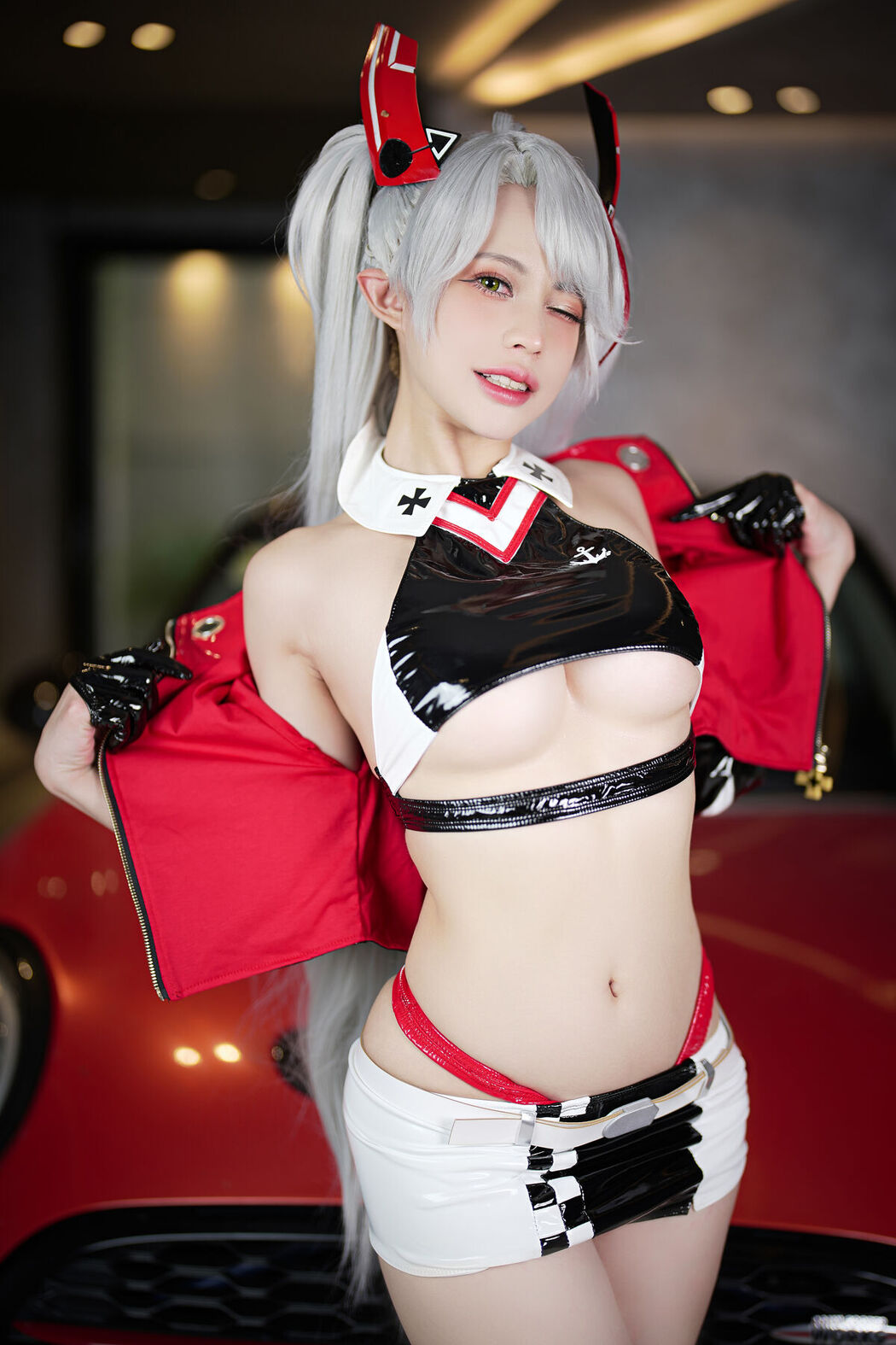 Coser@PingPing – Prinz Eugen Race Queen