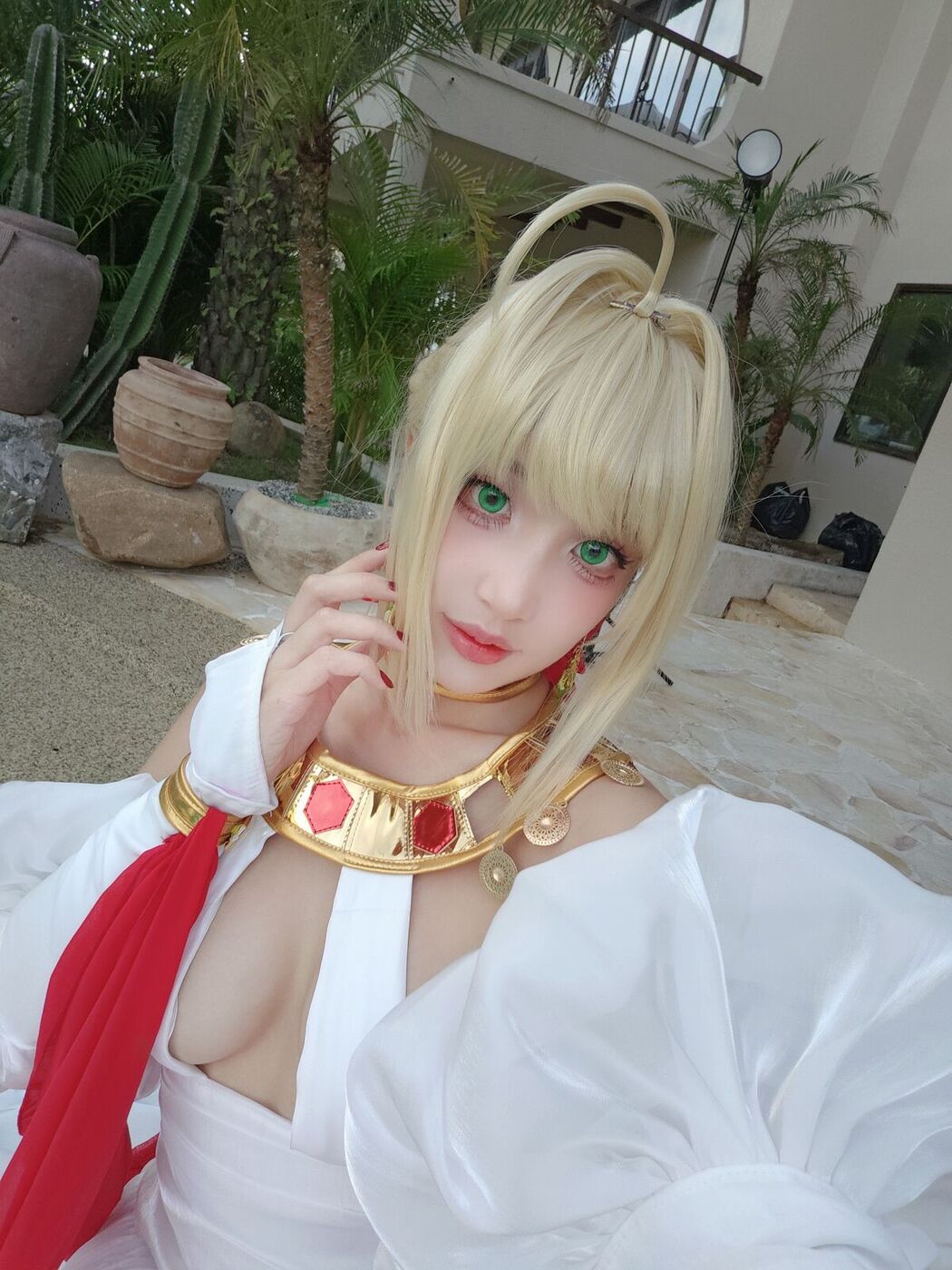 Coser@PuyPuy &#8211; Nero Formal Dress Part1
