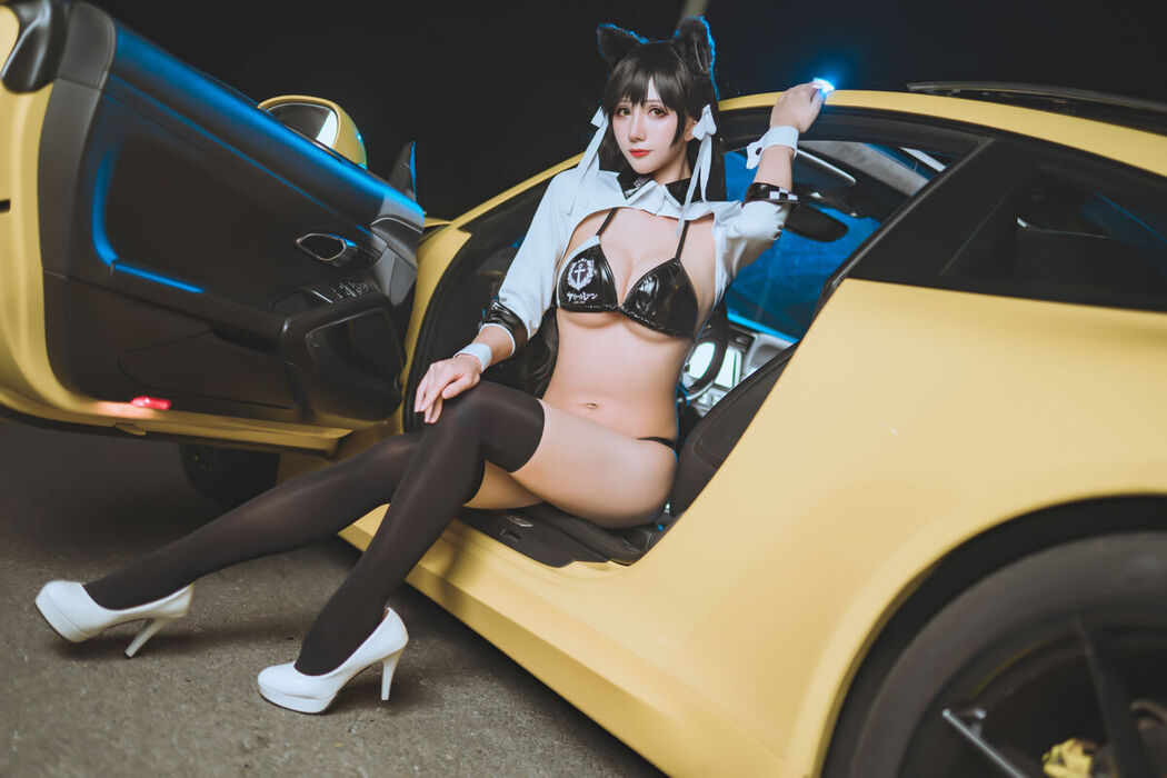 Coser@masaki雅祈 – 碧蓝航线-赛车爱宕