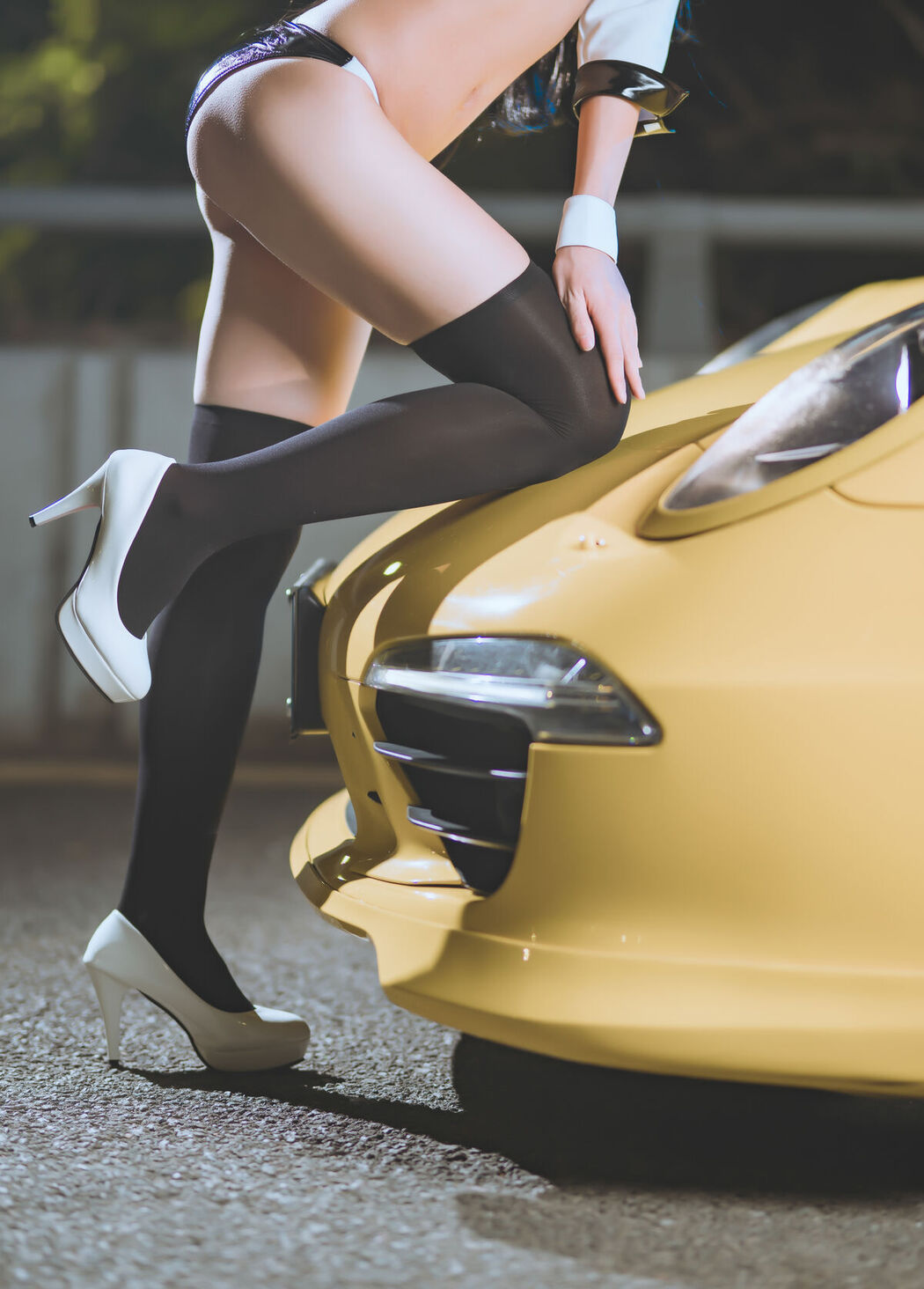 Coser@masaki雅祈 – 碧蓝航线-赛车爱宕