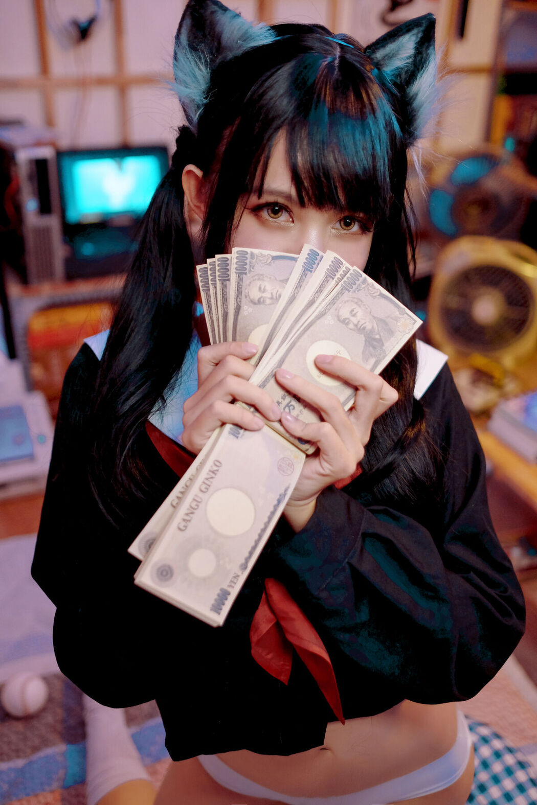 Coser@PingPing – Kuroneko