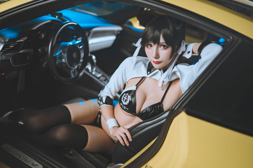 Coser@masaki雅祈 – 碧蓝航线-赛车爱宕