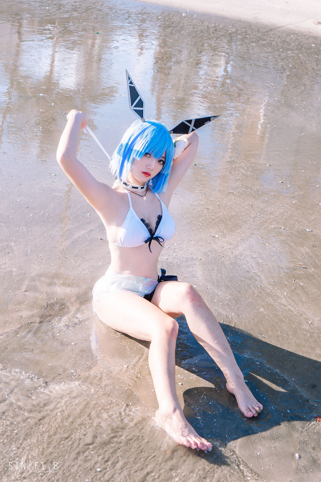 Coser@Messie Huang – Gascogne Swimsuit