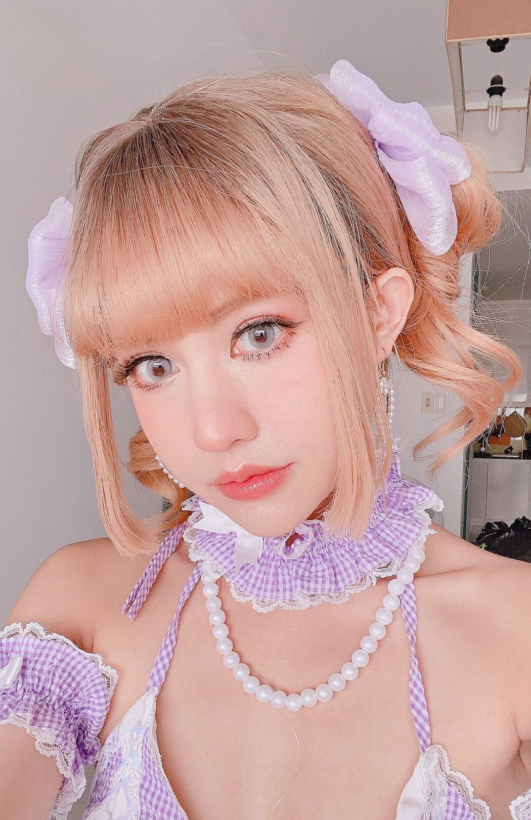 Coser@PingPing – Violet Candy