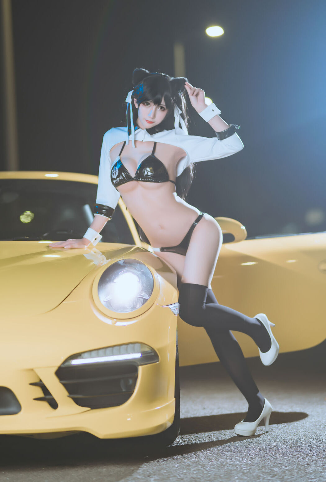 Coser@masaki雅祈 – 碧蓝航线-赛车爱宕