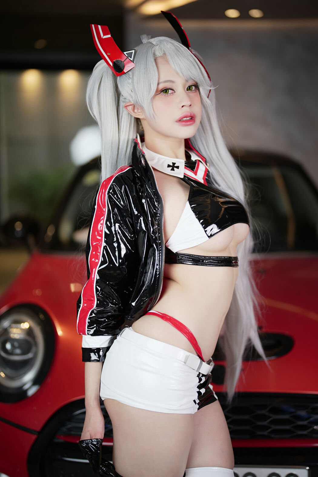 Coser@PingPing – Prinz Eugen Race Queen