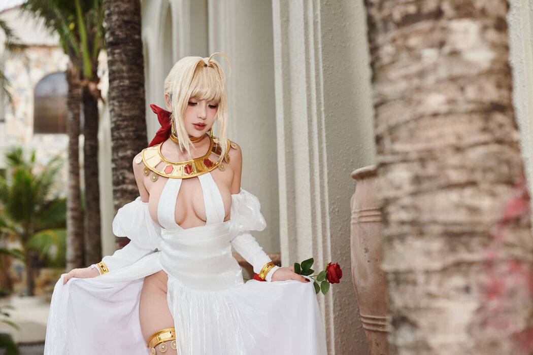 Coser@PuyPuy &#8211; Nero Formal Dress Part1