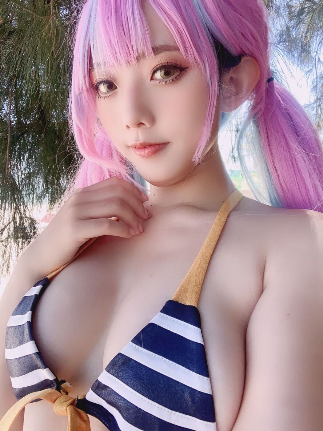 Coser@Messie Huang – Aqua Bikini