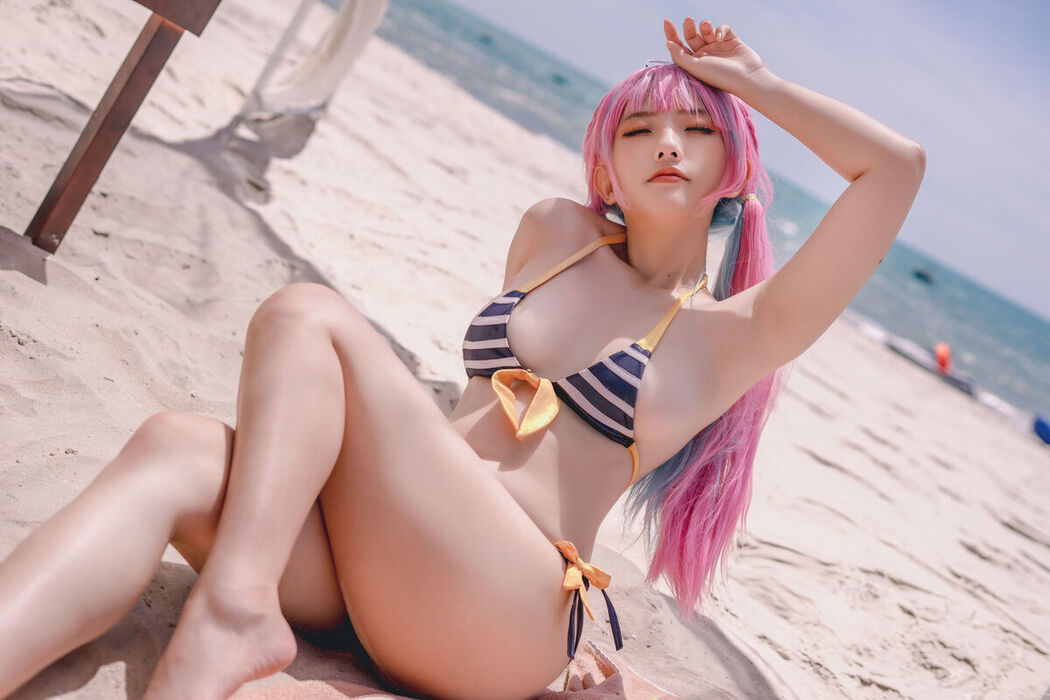 Coser@Messie Huang &#8211; Aqua Bikini