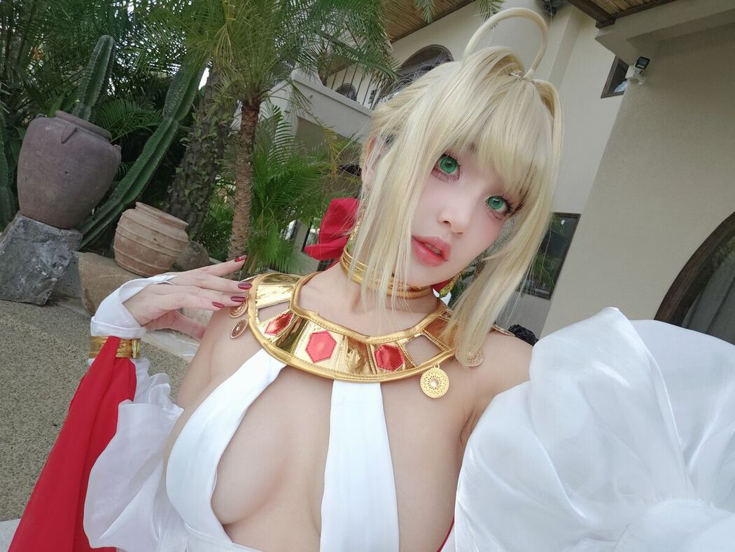 Coser@PuyPuy &#8211; Nero Formal Dress Part1