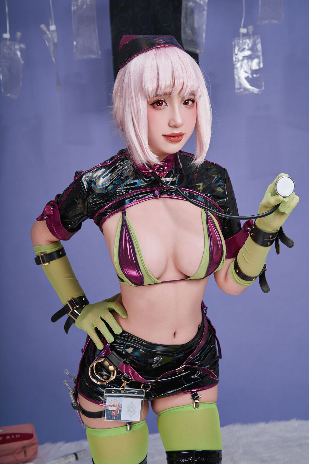 Coser@PuyPuy – FGO南丁格尔万圣礼装 Nightingale Part1