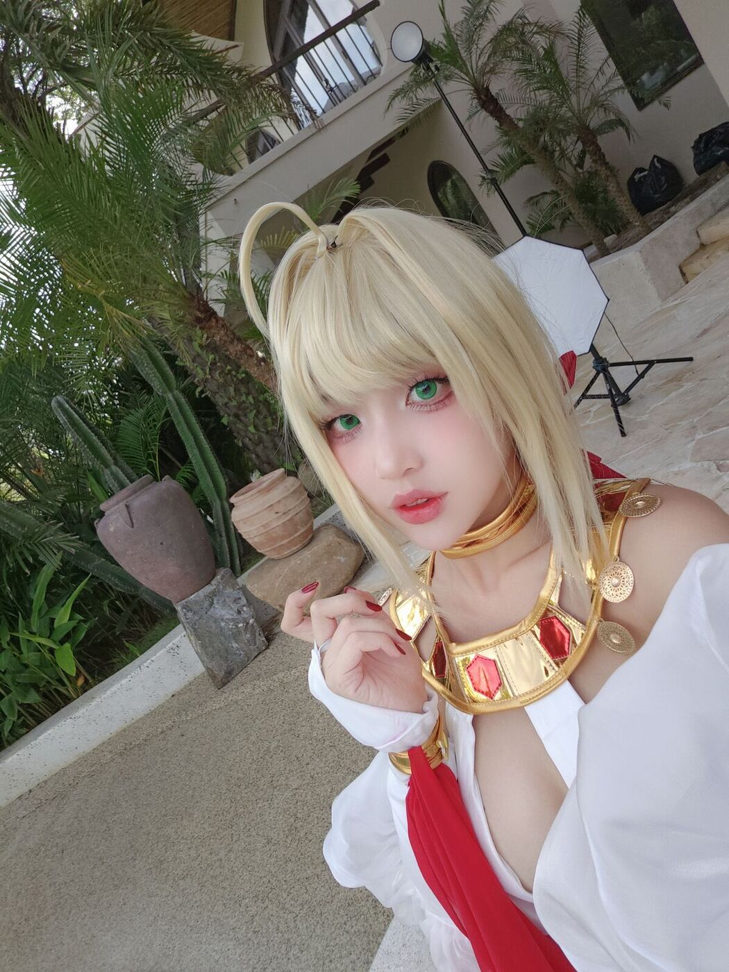 Coser@PuyPuy &#8211; Nero Formal Dress Part1