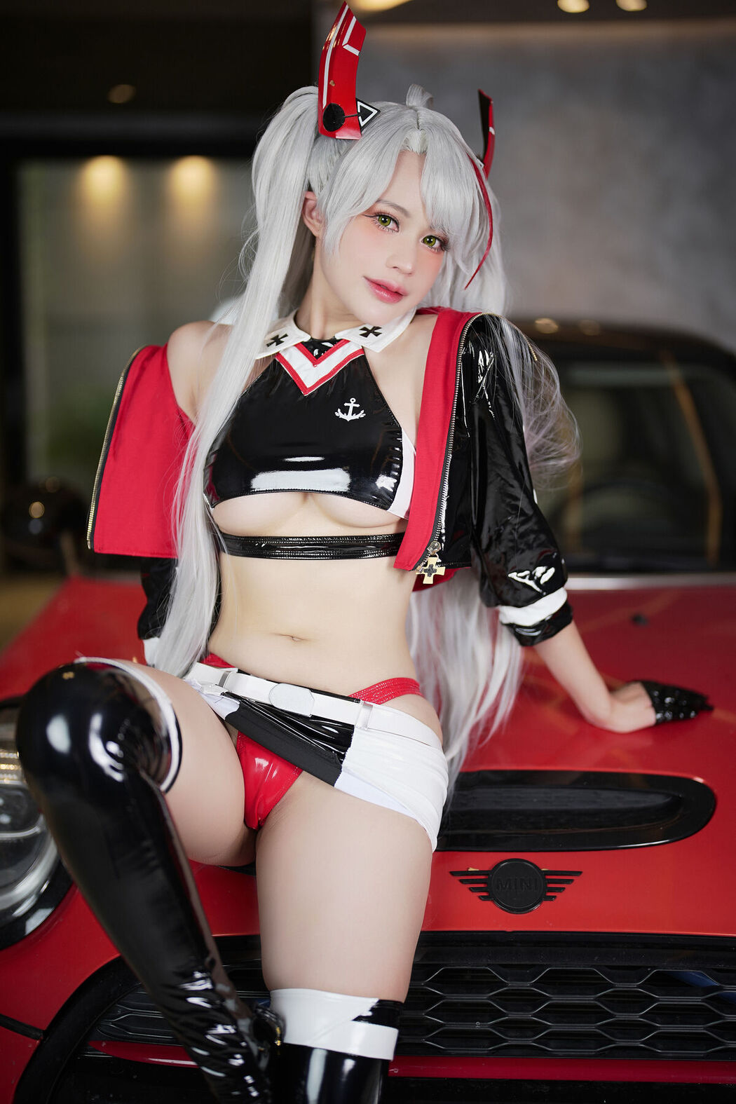 Coser@PingPing – Prinz Eugen Race Queen