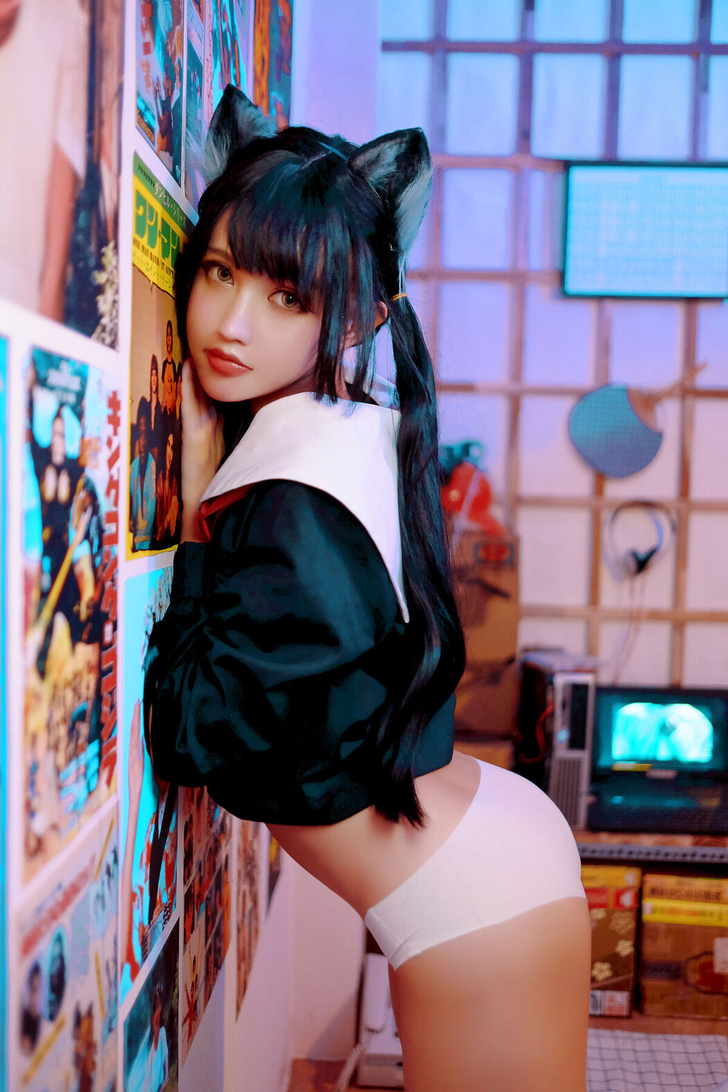 Coser@PingPing – Kuroneko