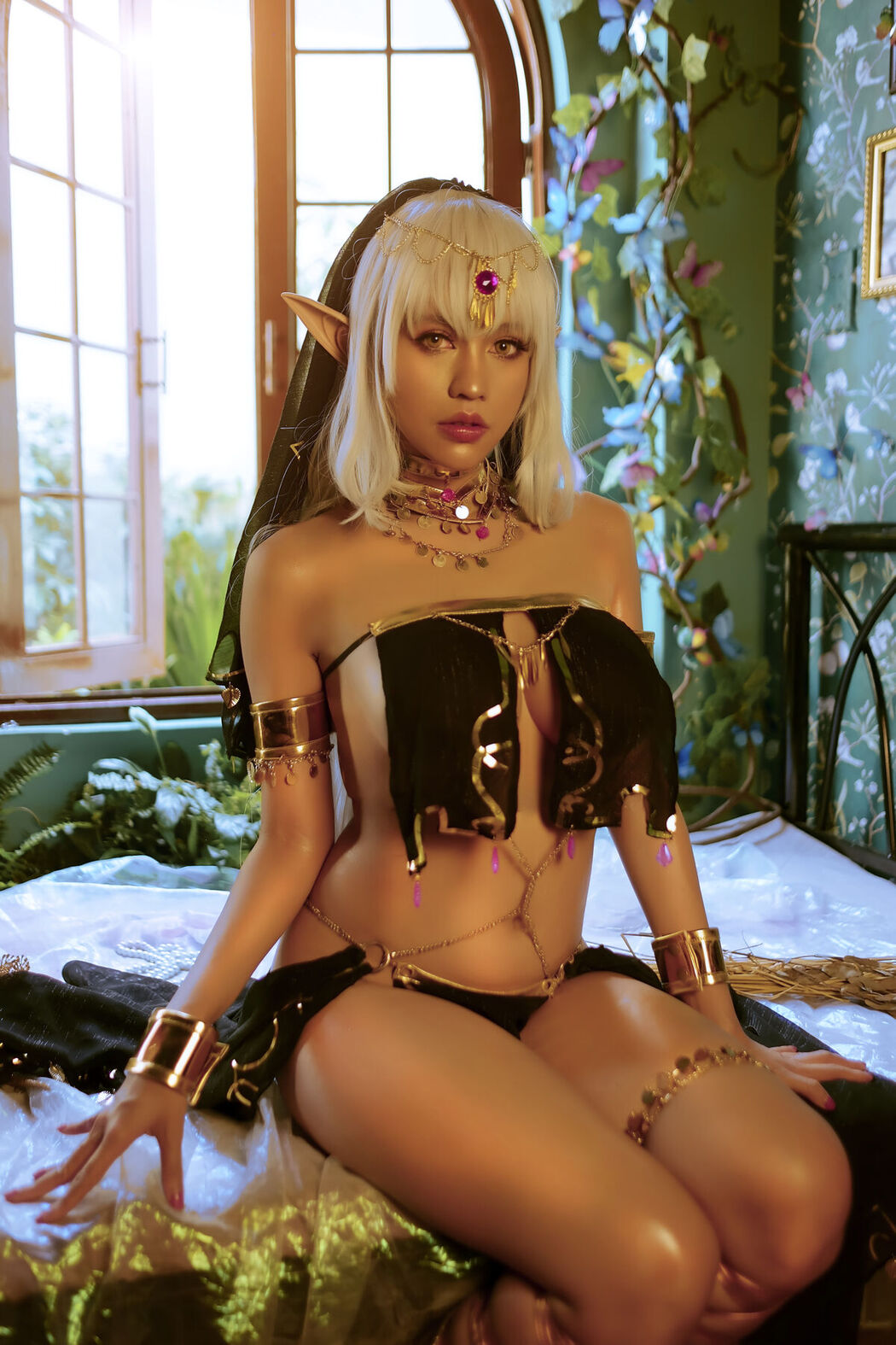 Coser@PingPing – Kuroinu Mistioria Arte