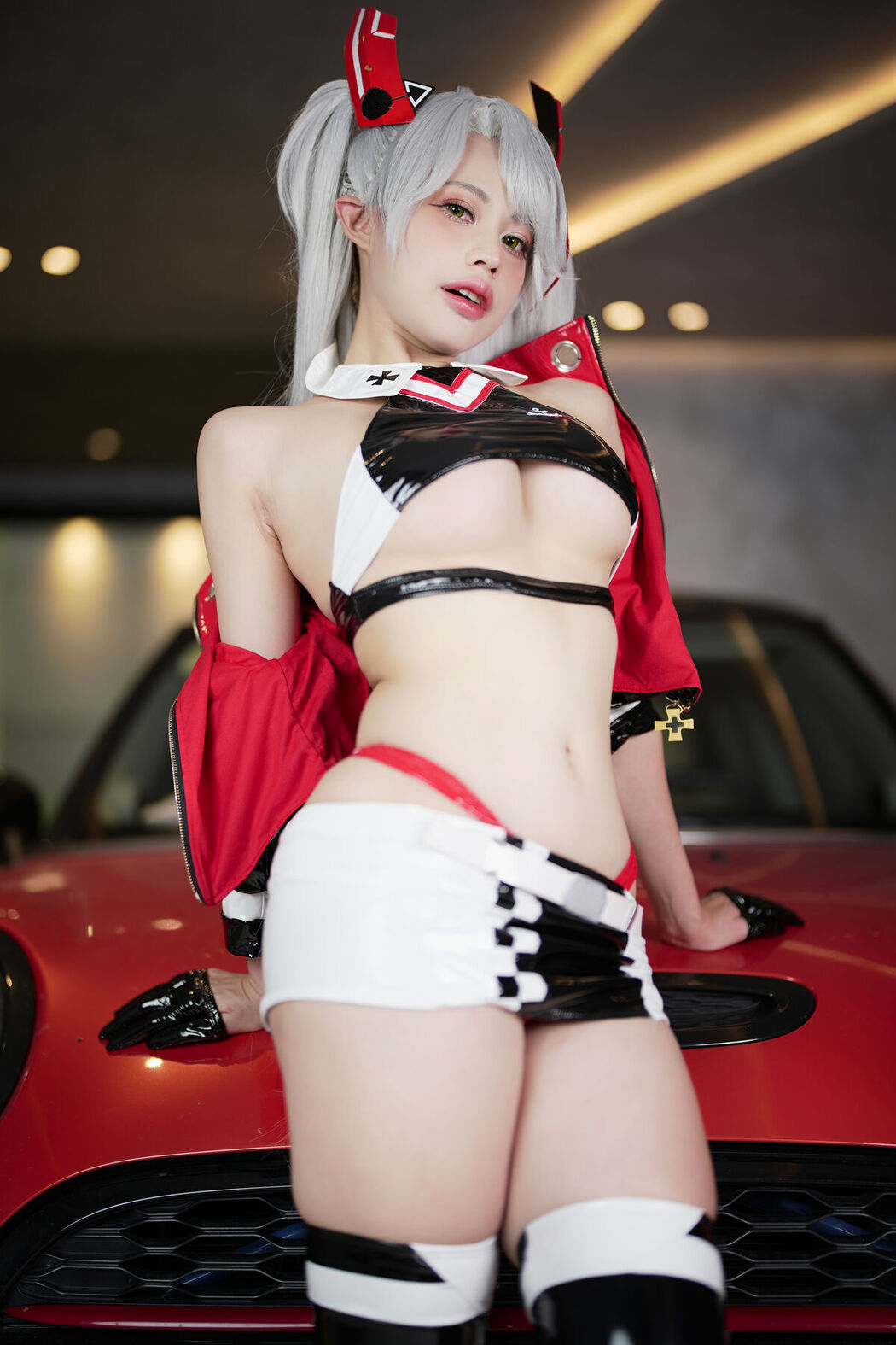 Coser@PingPing – Prinz Eugen Race Queen