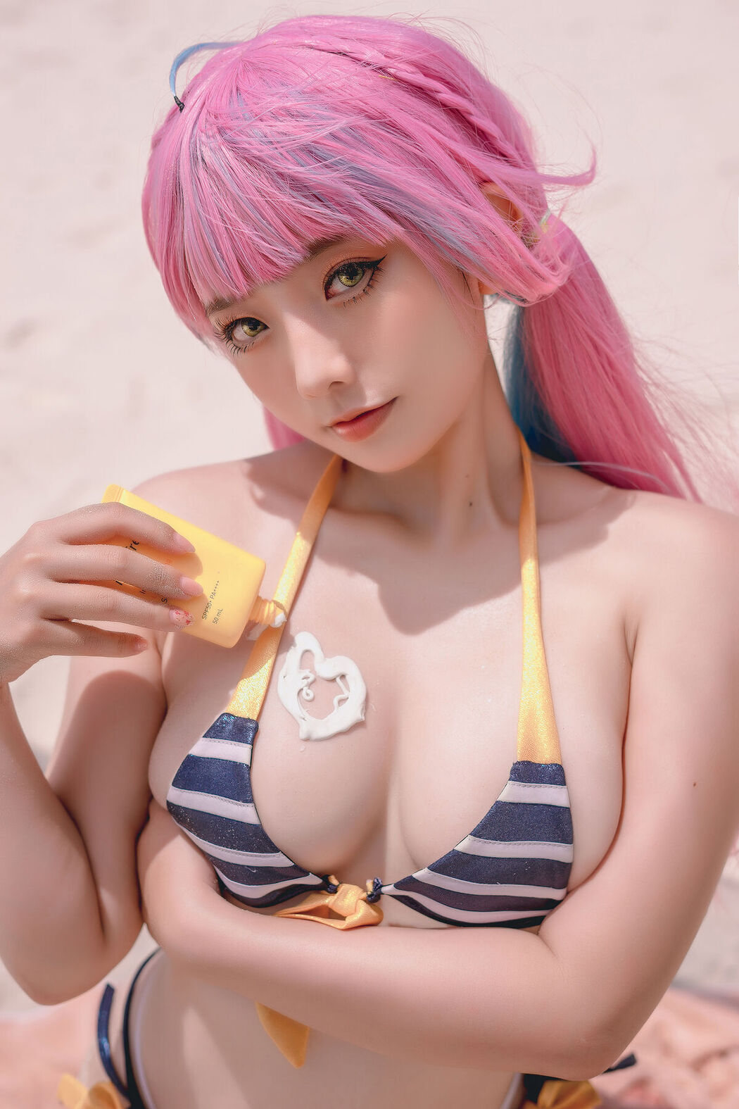 Coser@Messie Huang – Aqua Bikini