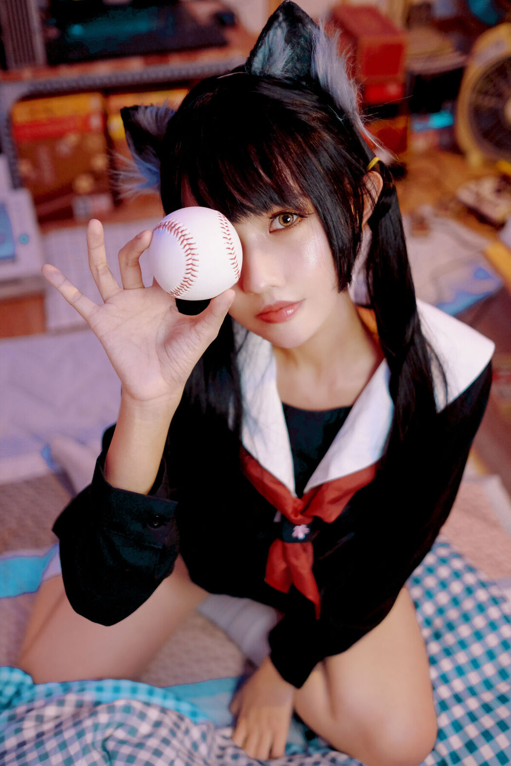 Coser@PingPing – Kuroneko