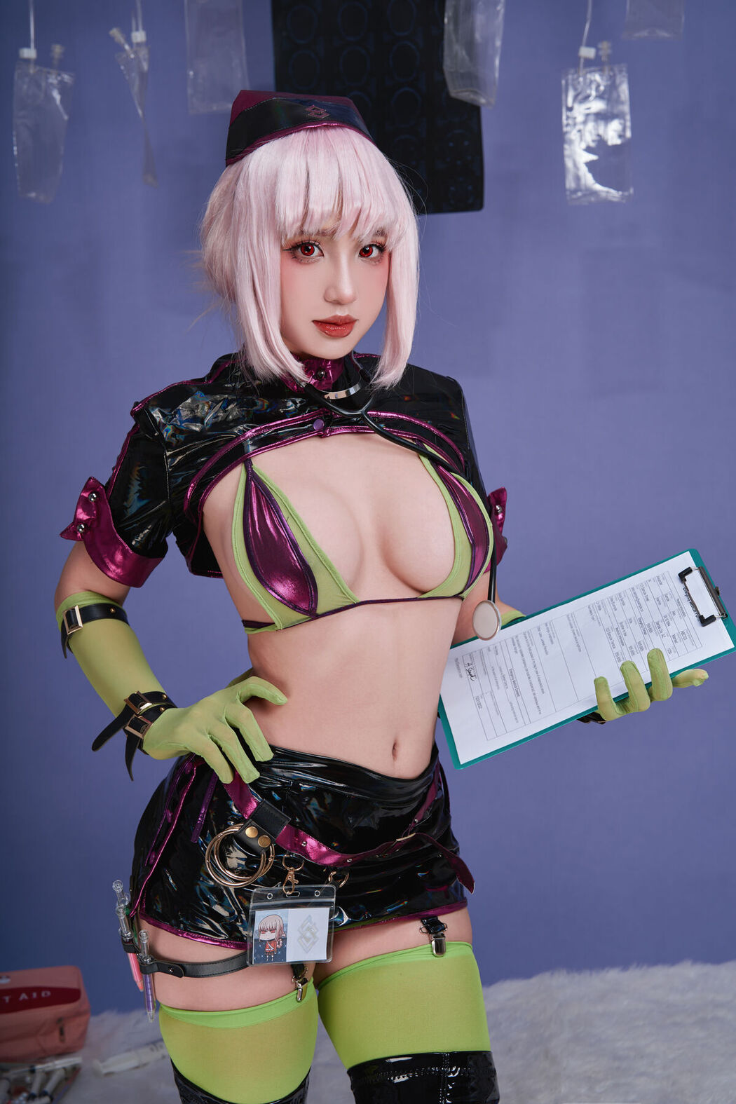 Coser@PuyPuy – FGO南丁格尔万圣礼装 Nightingale Part1