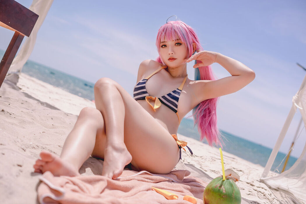 Coser@Messie Huang &#8211; Aqua Bikini