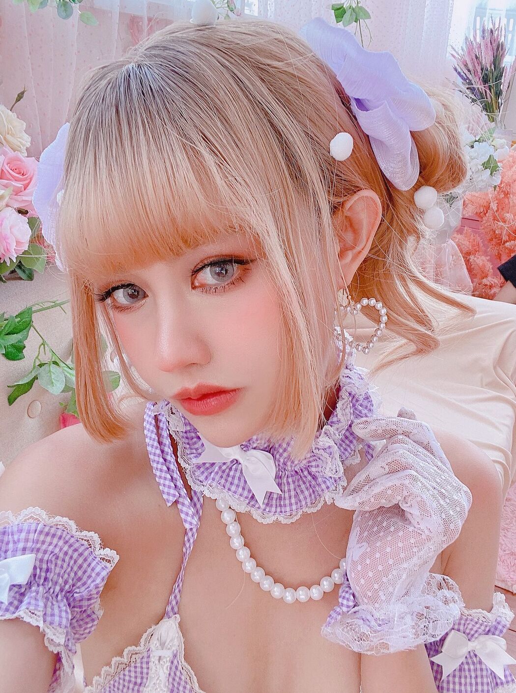 Coser@PingPing – Violet Candy