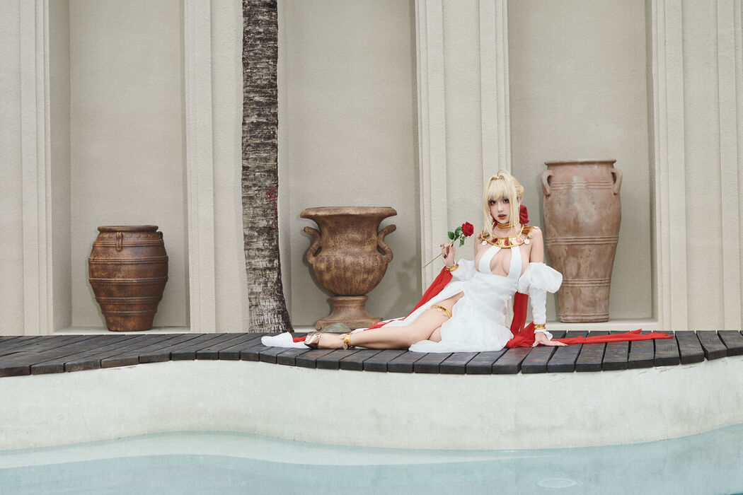 Coser@PuyPuy &#8211; Nero Formal Dress Part1