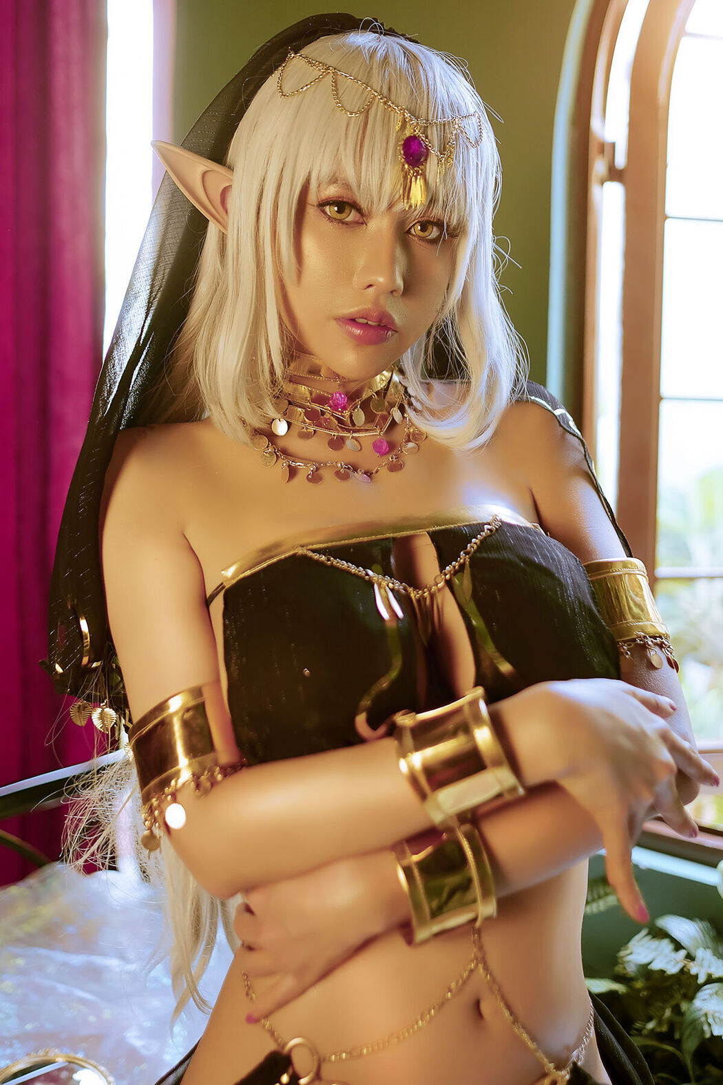 Coser@PingPing – Kuroinu Mistioria Arte Cover Photo