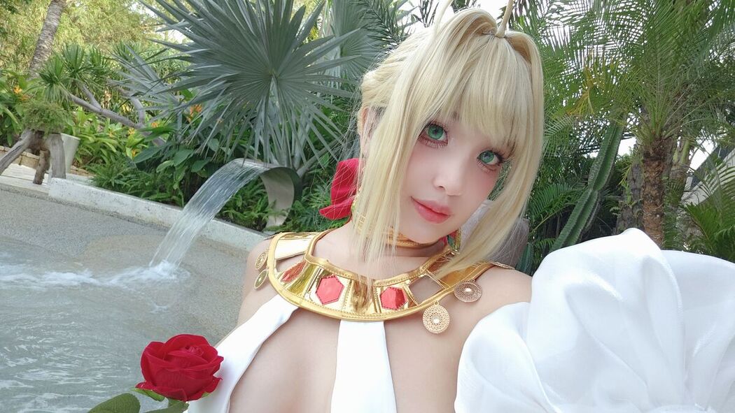Coser@PuyPuy &#8211; Nero Formal Dress Part1