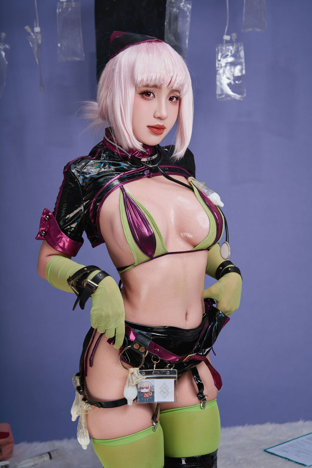 Coser@PuyPuy – FGO南丁格尔万圣礼装 Nightingale Part1