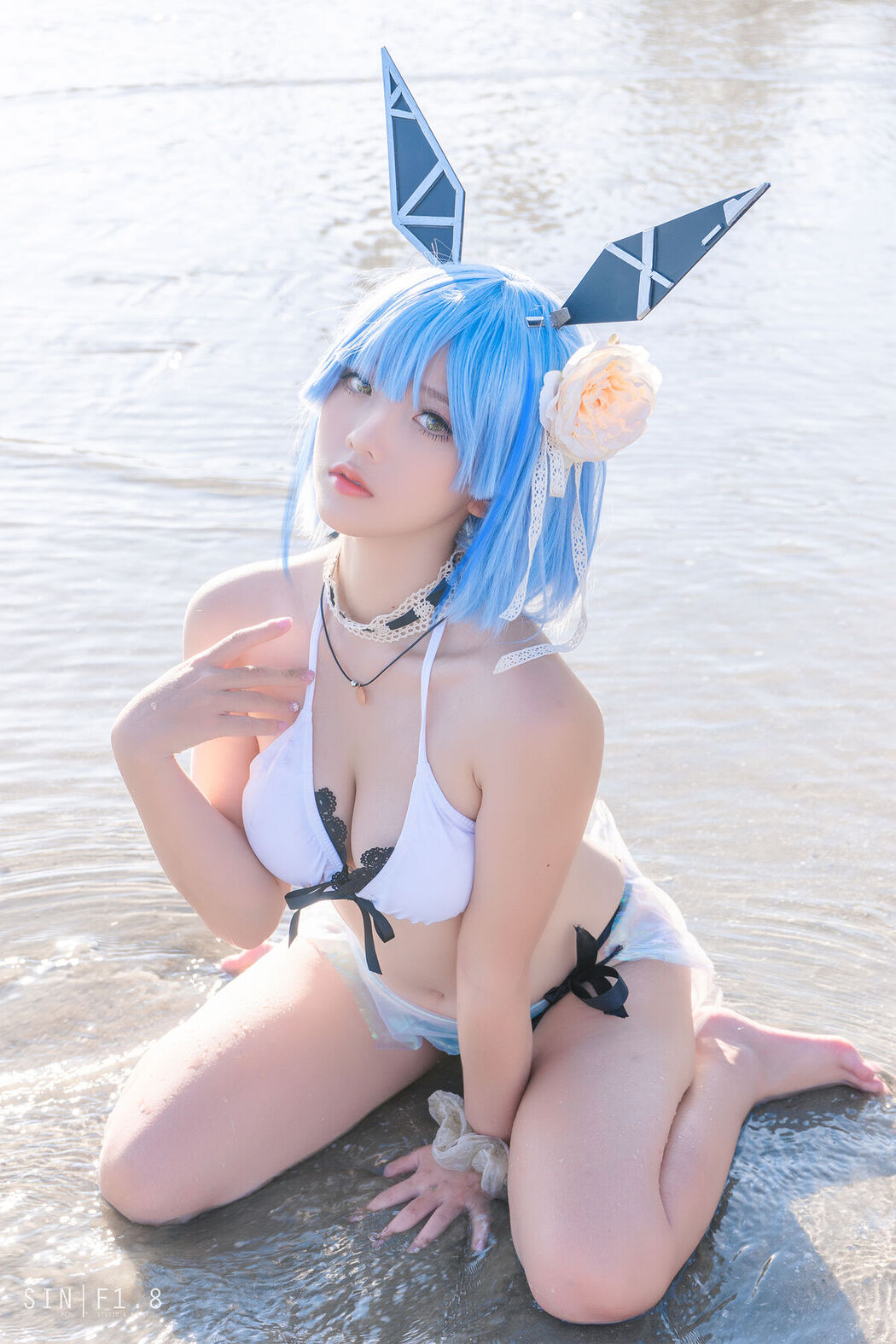 Coser@Messie Huang – Gascogne Swimsuit
