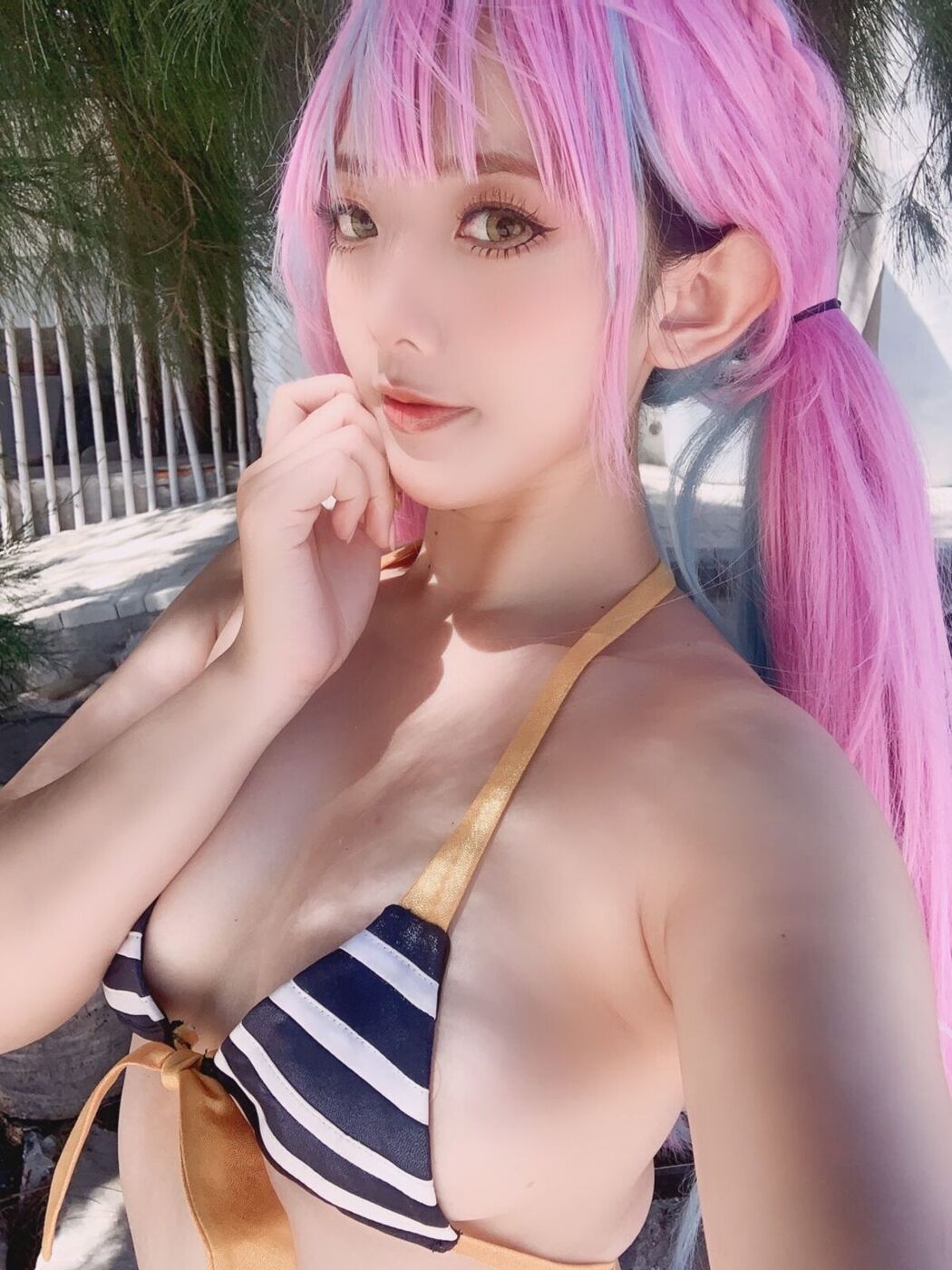 Coser@Messie Huang &#8211; Aqua Bikini