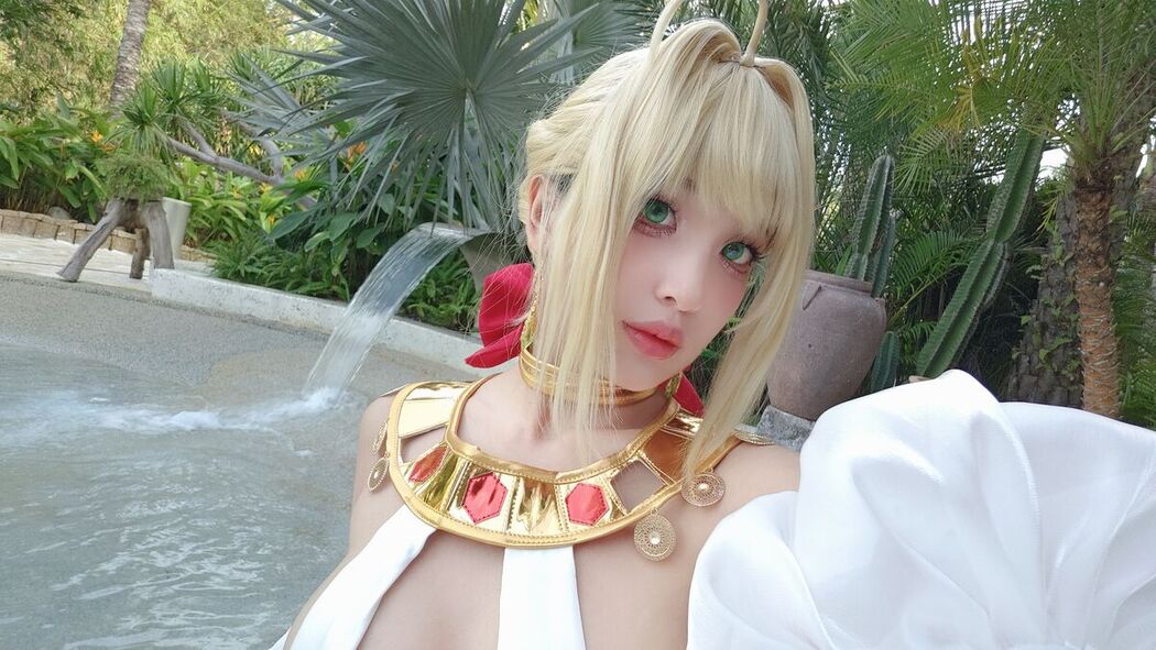 Coser@PuyPuy &#8211; Nero Formal Dress Part1
