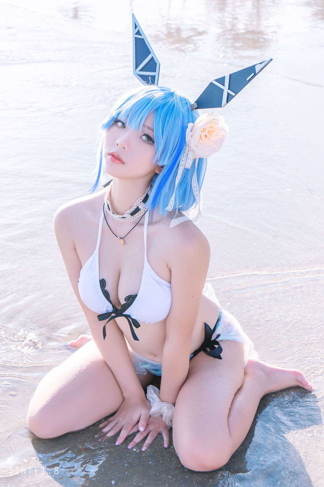 Coser@Messie Huang – Gascogne Swimsuit