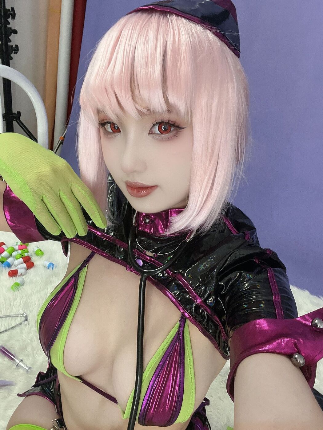 Coser@PuyPuy – FGO南丁格尔万圣礼装 Nightingale Part2