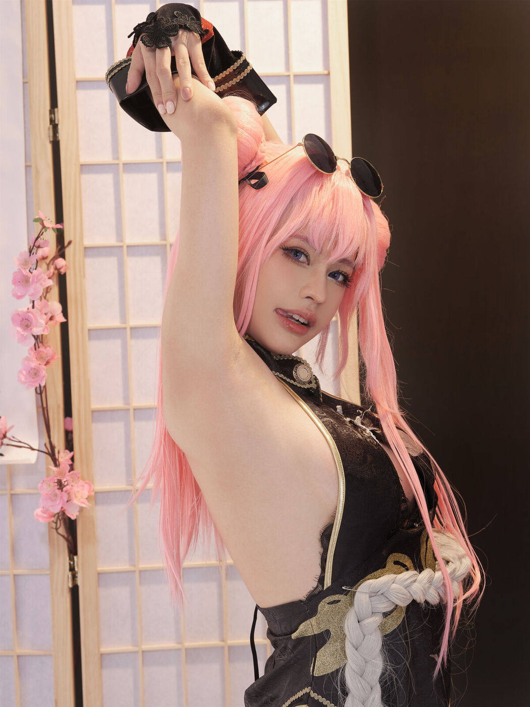 Coser@PingPing – Bremerton Kung-Fu Qipao Azurlane