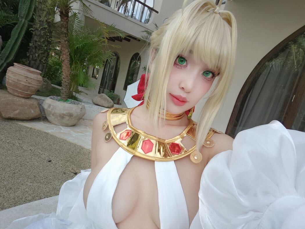 Coser@PuyPuy &#8211; Nero Formal Dress Part1
