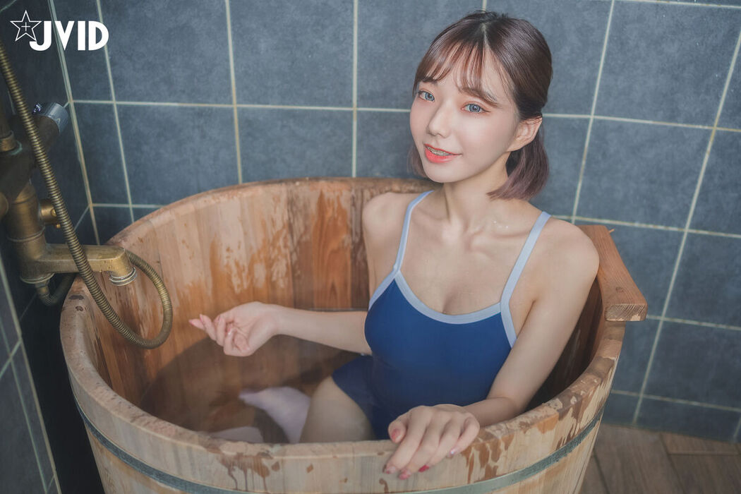 JVID Jiu Jiu 啾啾 – 性感高校生啾啾 濕身死庫水 Part1