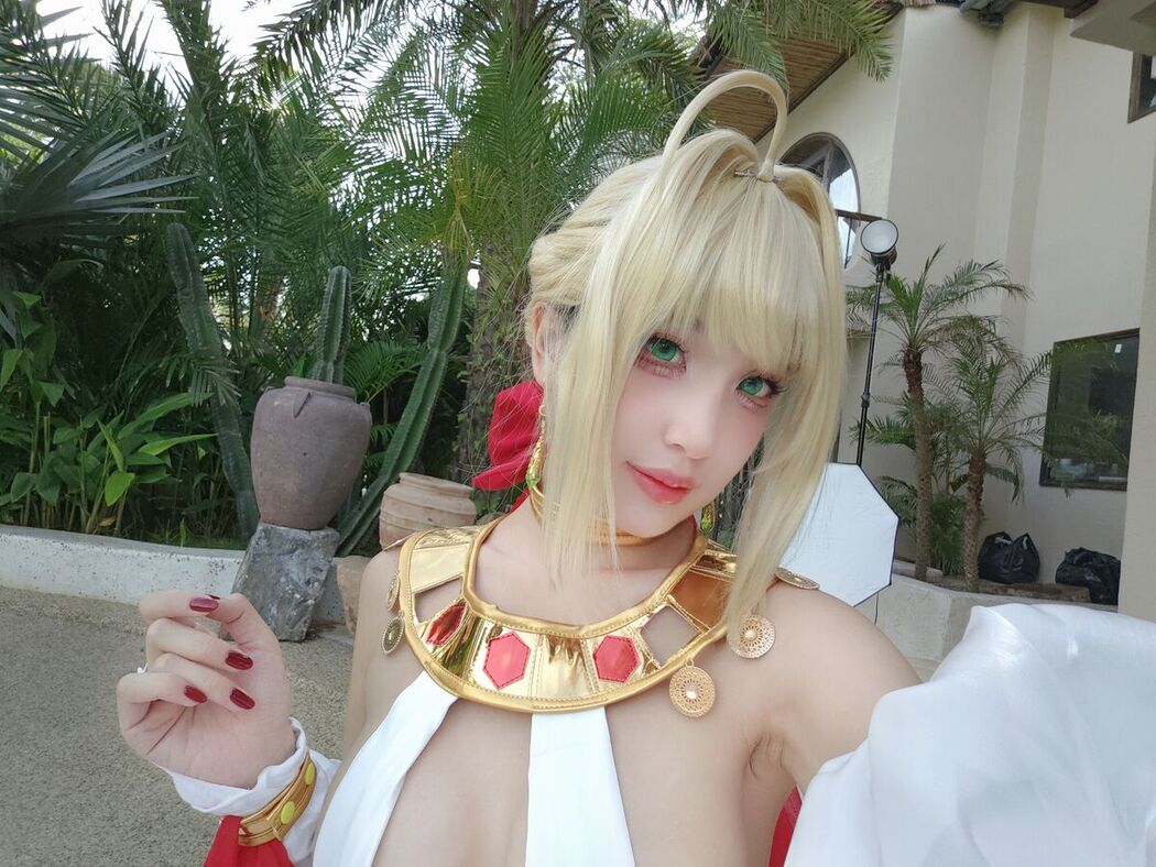 Coser@PuyPuy &#8211; Nero Formal Dress Part1