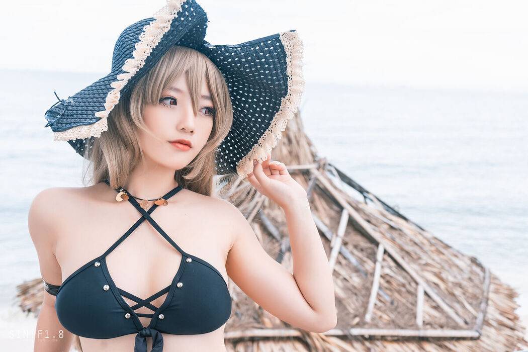Coser@Messie Huang – Jean Bart Swimsuit