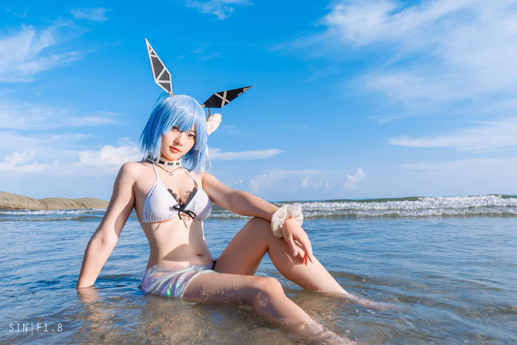 Coser@Messie Huang – Gascogne Swimsuit