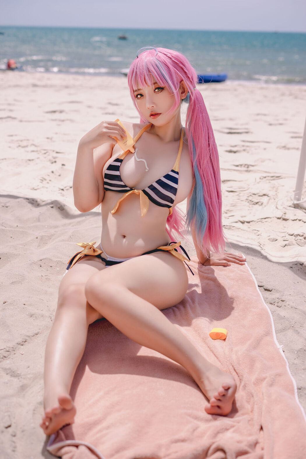 Coser@Messie Huang – Aqua Bikini