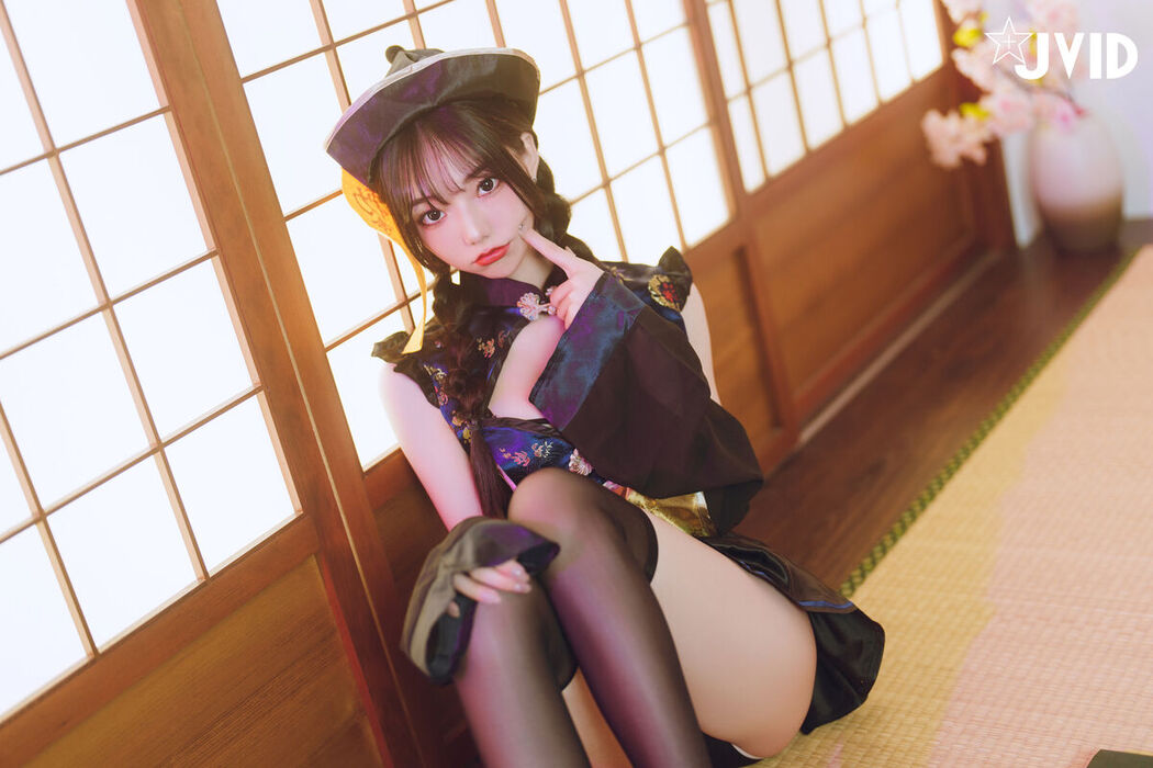 JVID Jiu Jiu 啾啾 – ゾンビ殭屍版女友注射愛の能量變成人類 Part2